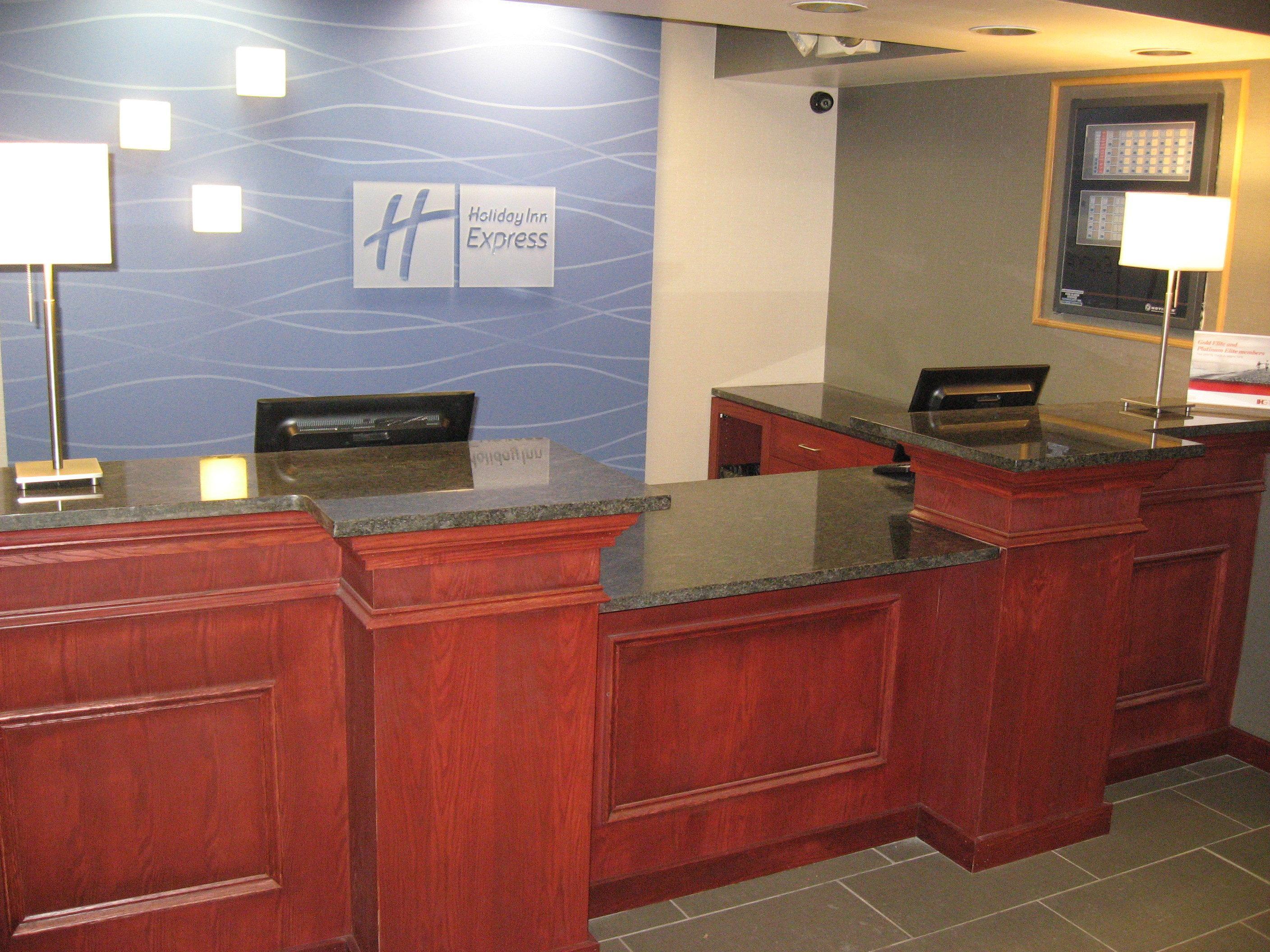 Holiday Inn Express Painted Post By Ihg Exterior foto