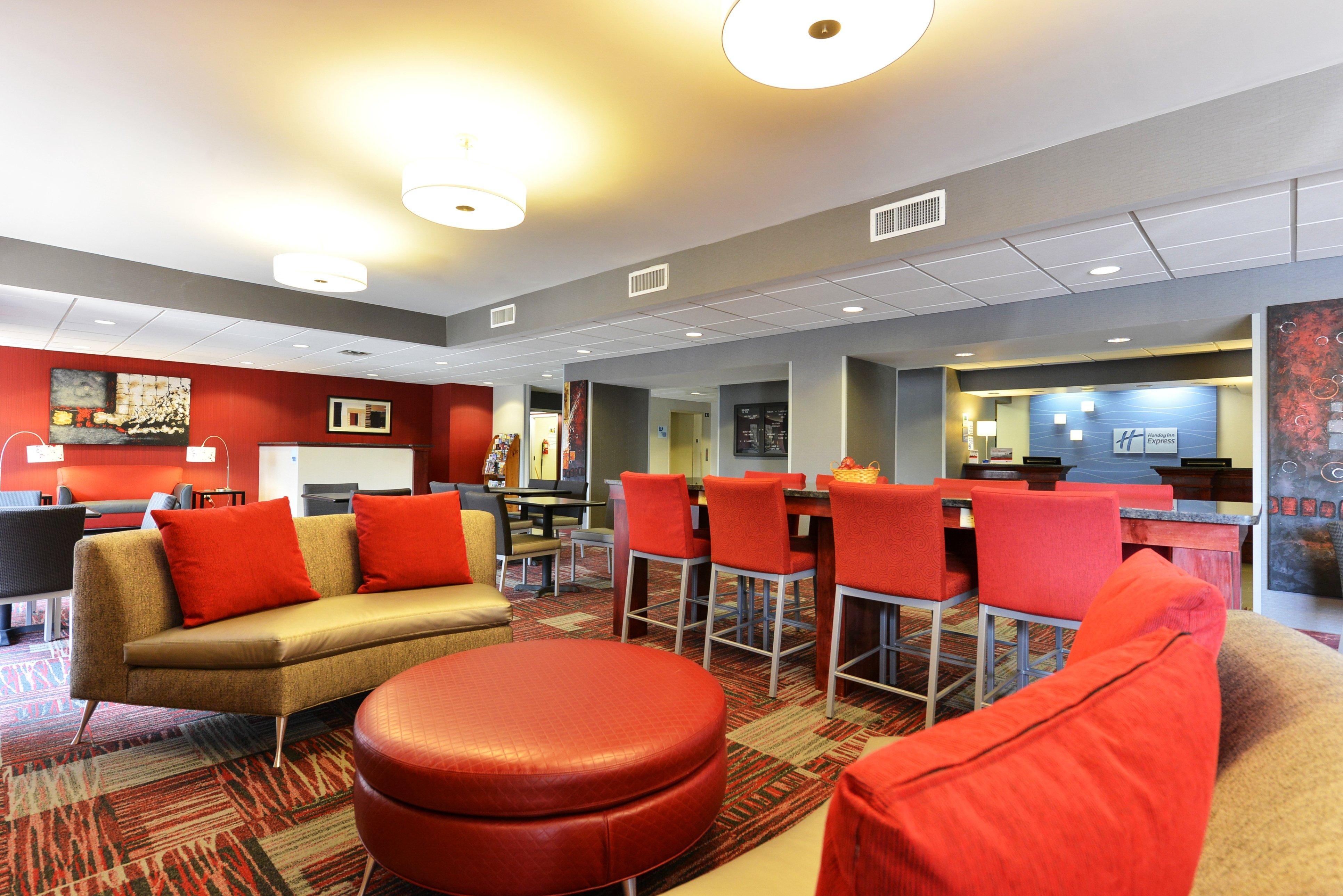 Holiday Inn Express Painted Post By Ihg Exterior foto